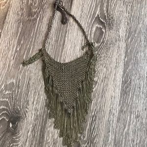 Allsaints necklace